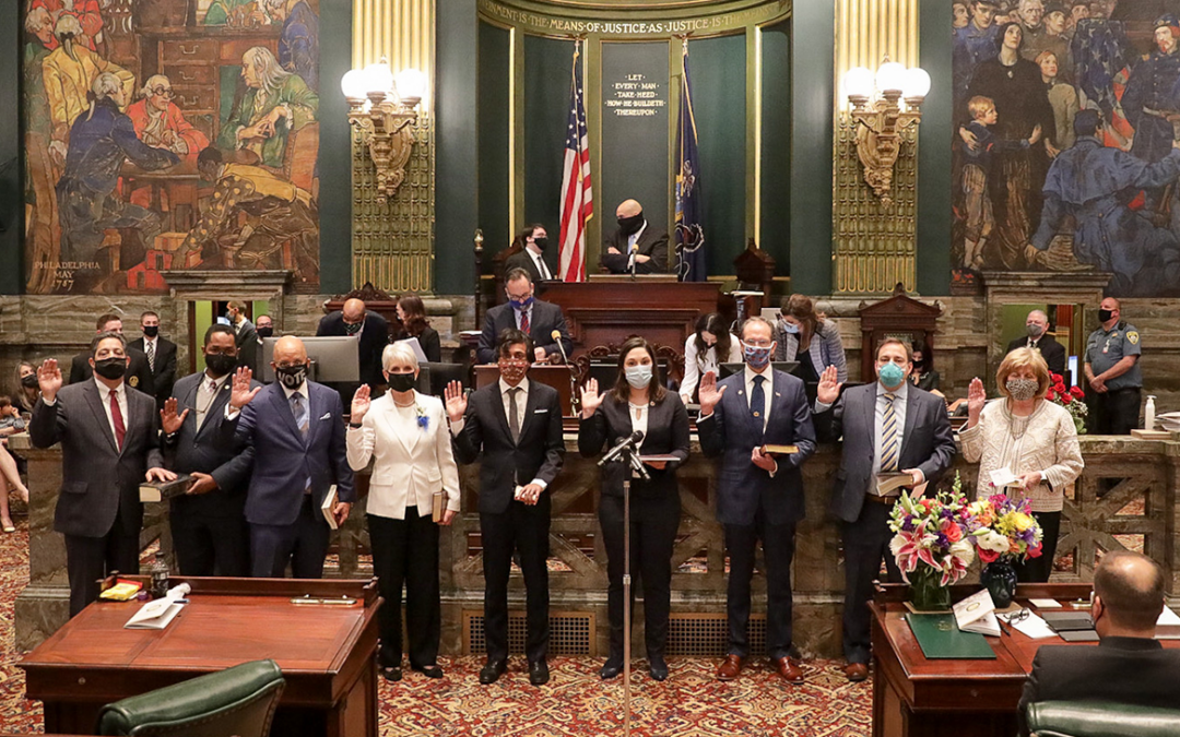 Swearing-In Ceremony