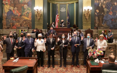 Comitta Sworn in as State Senator