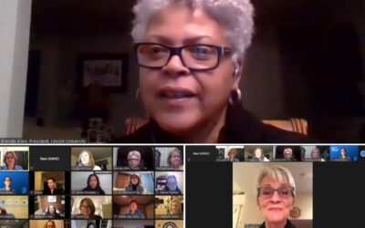 State Senator Carolyn Comitta Honors Lincoln University President at GWCC Women’s Roundtable