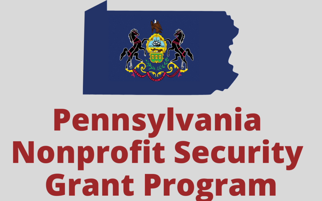 Local Nonprofit Serving the Chester County Jewish Community  Receives $24K in State Grant Funding for Security Upgrades