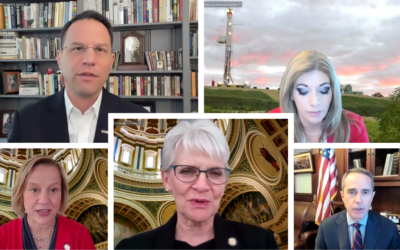 AG Shapiro and Senate Democrats Discuss Action Against Fracking Negligence