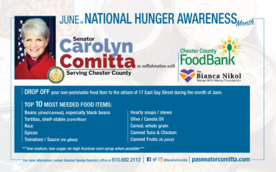 Comitta Calls on Community to Support Food Drive