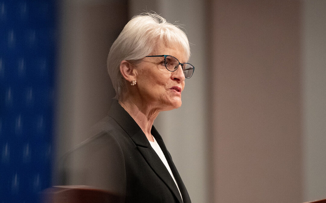 Senator Carolyn Comitta