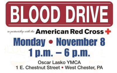 POSTPONED: Comitta Holding Nov. 8 Blood Drive at Oscar Lasko YMCA