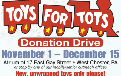 Comitta Supporting Toys for Tots Donation Drive