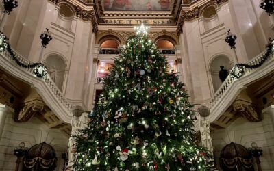 Phoenixville Seniors Help Decorate State Capitol Tree