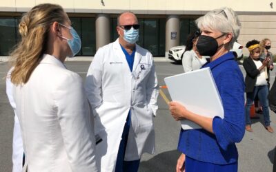 Comitta, Sappey, Herrin Announce $2.1 Million for Chester County Hospital