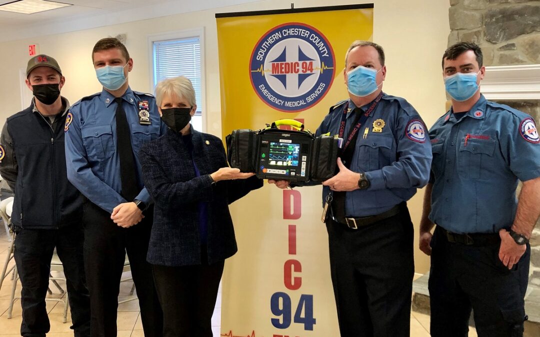Comitta Announces $50,000 for MEDIC 94 Equipment Upgrades