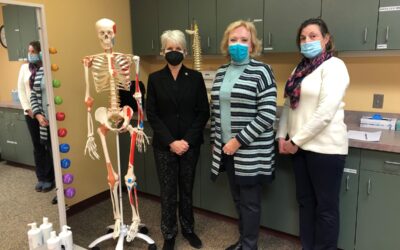 Comitta Secures $50,000 in Funding for CVIM’s Physical Therapy Program