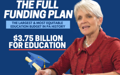 Comitta Supports Full Funding Plan for Education in 2022-23 Budget