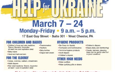 Comitta Supporting Donation Drive for Ukraine