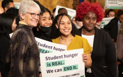 Comitta, First Lady Wolf Join College Students, Administrators, Advocates and Legislators in Calling for Action to Address College Hunger