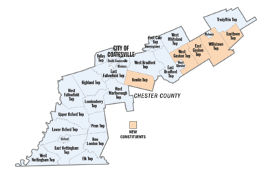 Redistricting: The New 19th District Takes Effect Dec. 1
