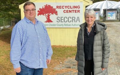 Comitta, Lawrence Announce $1 Million for New Recycling Technology