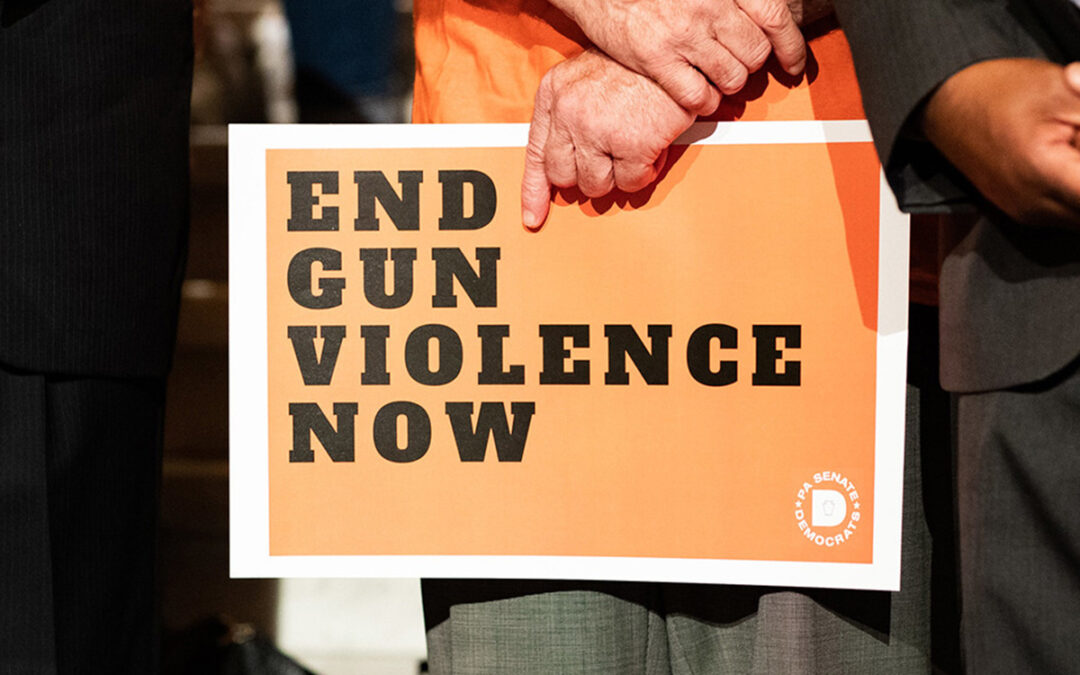 End Gun Violence Now