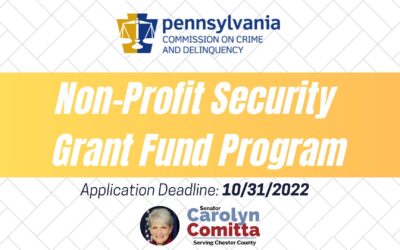 Nonprofit Security Grant Program Now Accepting Applications