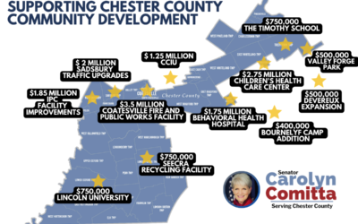 Comitta Announces $16.75 Million for Community Development Projects