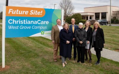 ChristianaCare West Grove Campus Awarded $2.5 Million from Pa. Department of Human Services