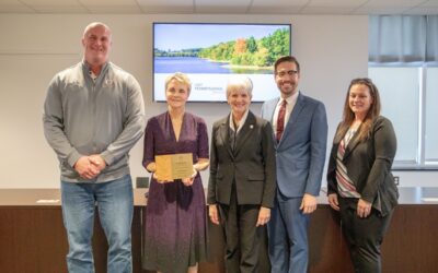Oxford Borough Honored with Statewide Beautification Award