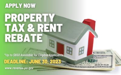 Comitta: Property Tax and Rent Rebate Applications Now Available