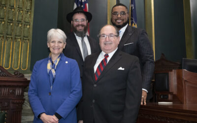 Chester County Rabbi Serves as Pa. Senate Chaplain