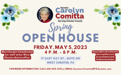 Comitta’s Office to Hold Open House During May 5th Spring Gallery Walk