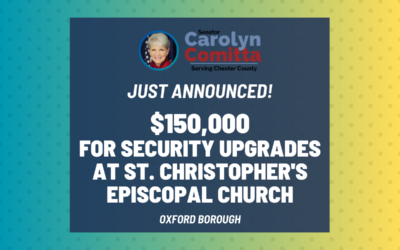 St. Christopher’s Episcopal Church in Oxford Awarded Funding for Security Upgrades