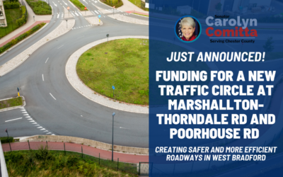 State Funding Awarded for Roundabout Project in West Bradford