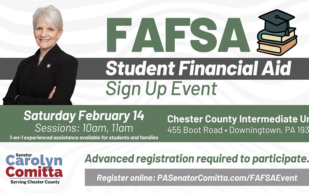 FAFSA Student Financial Aid Sign Up Event - February 14, 2026