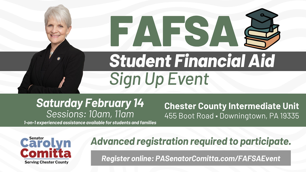 FAFSA Student Financial Aid Sign Up Event - February 14, 2026