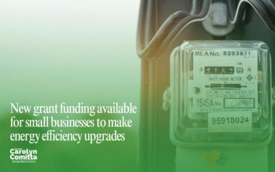 Comitta: Grant Funding Available for Small Businesses to Improve Energy Efficiency