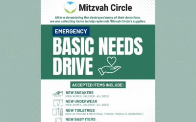 Comitta Supports Donation Drive of Basic Needs Supplies for Mitzvah Circle