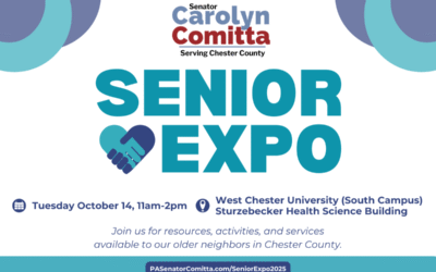 Comitta to Hold Senior Citizen Expo at WCU on October 14