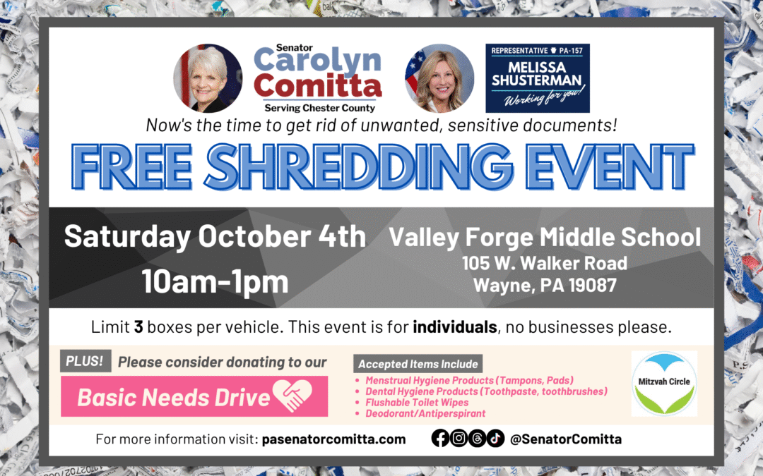 Shredding Event -