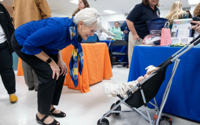 Dozens of Families Participate in Community Baby Shower in Oxford