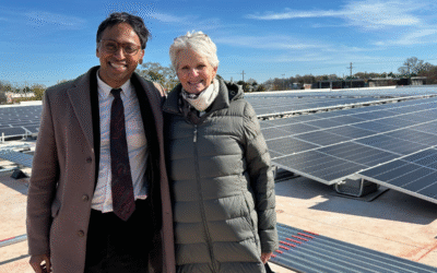Comitta, Saval Join PennEnvironment for Rooftop Solar Tour at NE Philly Warehouse