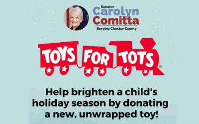 Comitta: Support Toys for Tots Now Until December 10