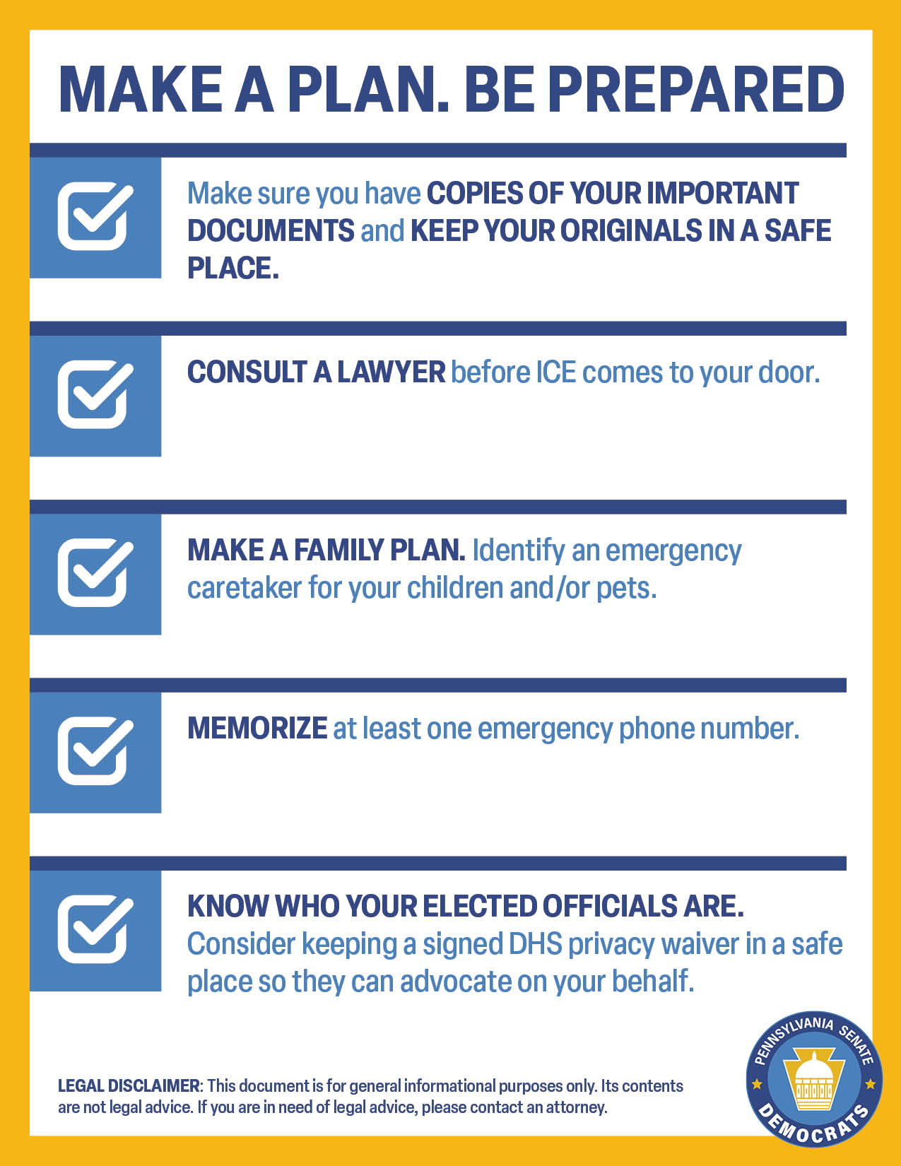 If you see ICE in Public