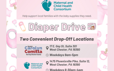 Comitta Holding Diaper Drive to Support MCHC, Upcoming Community Baby Shower