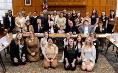 Comitta & Pa Secretary of State Discuss Licensing Music Therapists at WCU