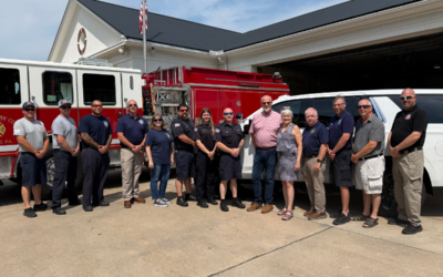 Comitta Helps Secure New Vehicle for Union Fire Company in Oxford