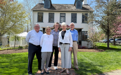 Comitta, Shusterman Announce Funding for the Tredyffrin Heritage Center at Duportail