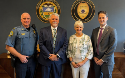 Comitta Secures Funding for Chester County Detectives’ DNA Database